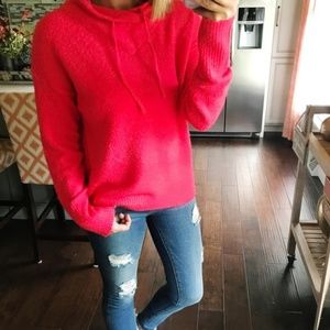 Lou and Gray Marlnick Coarl Tunic Sweater